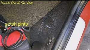 Pintu kereta tidak ditutup rapat. Simple Diy Ganti Getah Pintu Kereta Masa Hujan Kereta Masuk Air Youtube