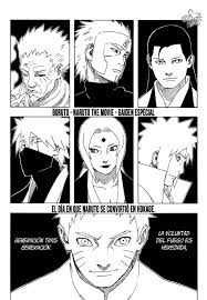 Boruto Naruto The Movie Special Gaiden 1 Parte 3 Submanga2 Com Naruto Gaiden Naruto The Movie Naruto