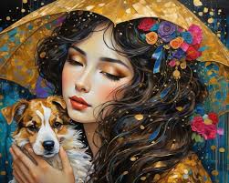 AI Generated Umbrella Photos and Artwork