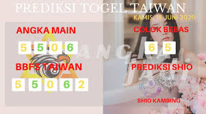 Bocoran Togel Taiwan 18 Juni 2020 Di 2020 Taiwan Mainan Kambing