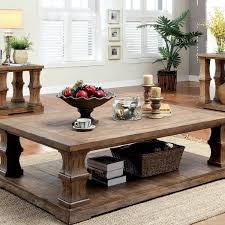 Arizona Floor Shelf Coffee Table With Storage Coffee Table Wood Coffee Table Distressed Coffee Table