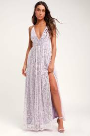 Jane Ann Lavender Sequin Maxi Dress In 2020 Purple Sequin Dress Purple Dresses Formal Maxi Dress