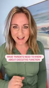 The first thing parents need to know in order to support their child’s  executive functioning 🧠, If you are interested in learning more about  executive functioning and ADHD, we have a podcast episode ...