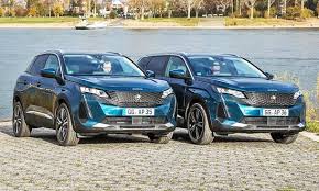 Step into a world of technology on board the new peugeot 3008, which has been designed to meet the demands of business customers. Peugeot 3008 Peugeot 5008 Vergleichstest Autozeitung De