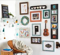 Cool Gallery Wall Love The Teacups And The Ukulele I D Use A Guitar Wall Decor Bedroom Decor Home Decor