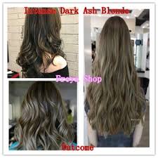 Speaking of dark ash blonde, it's one of our favorite takes on the ash blonde. Dark Ash Blonde Hair Color Shopee Philippines