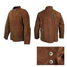 Welding Jacket 30 Inch Full Length Size Large Welding Jackets Jackets Welding Apron