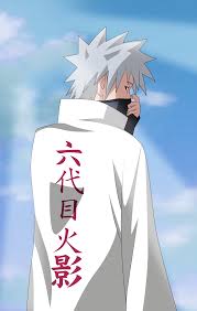 Kakashi Hatake 6th Hokage Kakashi Hokage Kakashi Hatake Naruto Shippuden Anime
