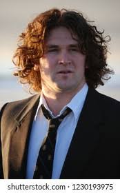 Santa Monica Californiausa-11272007 Musician Songwriter Mark Stock Photo  1230193975