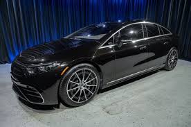 Image result for Onyx Black 2021 EQS