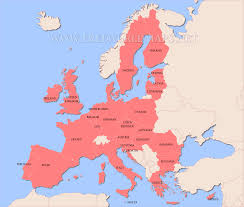 Maps of europe, detailed political, geographical, physical, road maps of europe with cities, maps of all countries of europe, all countries of europe on the maps. Pin On John Knox