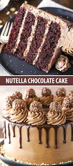 Nutella Chocolate Cake Recette Gateau Chocolat Nutella Nutella Gateau Au Nutella