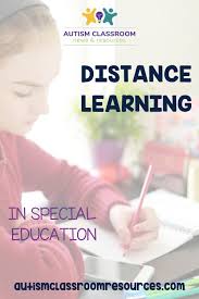 Distance Education For Special Ed Special Education Classroom Teaching Special Education Special Education