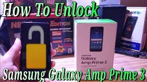 All you have to do is order an unlock code for your phone . How To Unlock Samsung Galaxy Amp Prime 2 For All Carriers Youtube