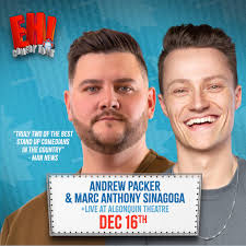 I may weeep😳😭 My first stand up shows as married man are comin' in late  September, wanted to make Thunder Bay my honeymoon but my fiancée wasn't  having it, so bringing @notmarcanthony