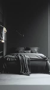 Black Aesthetic Decor To Make Your Home As Black As Your Soul In 2020 Black Room Decor Black Rooms Black White Bedrooms