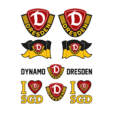 Teams dynamo dresden paderborn played so far 17 matches. Haut Tattoos Logo A6 Sg Dynamo Dresden Fanshop