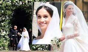 Well, the latest figures show that the average person is going to end up spending £27,161 on their big day. Meghan Markle Vs Kate Middleton Wedding Whose Wedding Flowers Cost More Express Co Uk