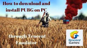 How To Download And Install Pubg On Pc Through Tencent Emulator Popular Games Installation Download