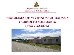 Ley de crédito fiscal universitario ver texto identificación norma : Programa De Vivienda Ciudadana Y Credito Solidario Proviccsol Republica De Honduras Presidencia De La Republica Ppt Descargar