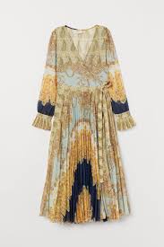 Pdp Hm Dress Wrap Dress Dresses