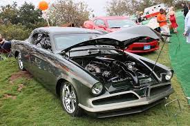 1953 Studebaker Starlight Coupe Studebaker Futuristic Cars Studebaker Trucks