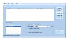 Download Versi Terbaru Free Excel Xls To Pdf Converter Dalam Bahasa Inggris Secara Gratis Di Ccm Ccm