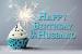 عبارات عيد ميلاد حبيبي قصيره