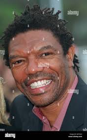 VONDIE CURTIS HALL.ACTOR & DIRECTOR.SANTA MONICA, LA,  USA.24/03/2001.BG37C27C Stock Photo