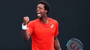 After getting engaged in april, the tennis power couple were married on friday . Gael Monfils Sportartikel Sportega