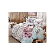 Ürünün cinsi:çift kişilik nevresim takımı. Tac Ranforce Livia Cift Kisilik Nevresim Takimi Mavi Ozsanal