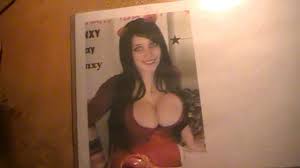 Hannah Wagner Aka Hannah Minx Cum Tribut: Gay Cum Tribute Porn