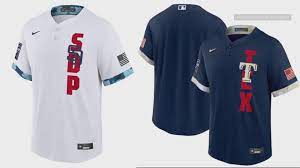 Here's a look at how people have reacted on social. Mlb Debuts 2021 All Star Game Uniforms And Caps 9news Com