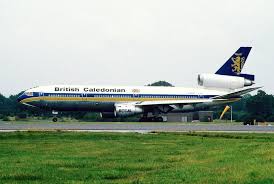 Image result for Blue 1982 British Caledonian