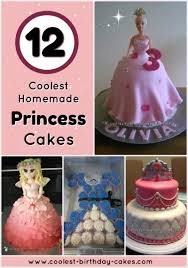 You take a box of devil's food cake mix, add a box of pudding mix plus sour cream, milk, oil, water and eggs. 12 Pretty Diy Princess Cakes Awesome Homemade Birthday Cake Ideas