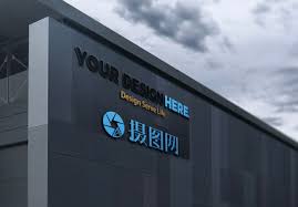 51000 Enterprise Wall Logo Mockup Hd Photos Free Download Lovepik Com