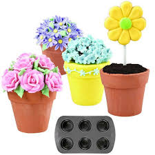 17 Perfected Urban Plant Holders Flower Pot Cake Pot Cakes Mini Cake Pans