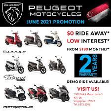 Peugeot Motocycles Singapore Home Facebook
