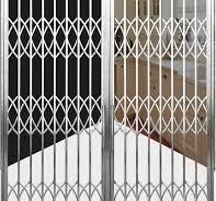 Outdoor Retractable Foldable Sliding Gate, 304 Stainless ...