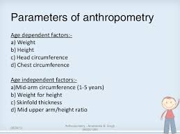 Anthropometry