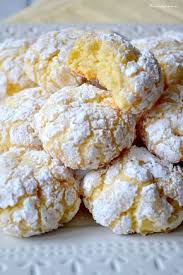 Biscuits Moelleux Au Citron Biscotti Morbidi Al Limone Recette Biscuits Moelleux Recette Biscuit