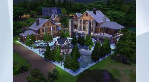 The house would likely collapse due to an excess of water accumulating in the midsection. 40 Of The Best Cc Free Lots In The Sims 4 Gallery Levelskip