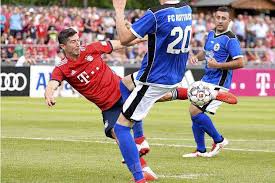Fc bayern munich was founded by members of a munich gymnastics club (mtv 1879). Bayern De Munique Aplica Goleada Historica De 20 A 2 Em Amistoso Superesportes