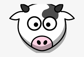 Free Free 200 Baby Cow Face Svg Cartoon Cow Svg SVG PNG EPS DXF File