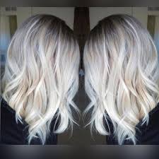 10 Balayage Hairstyles For Shoulder Length Hair 2020 Platinum Blonde Hair Hair Styles Hair Lengths