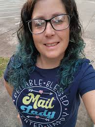 New mail lady introduction in Richland, Iowa