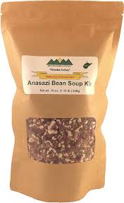 Learn the good & bad for . Anasazi Bean Soup Kit Mountain Momma Organics