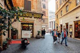 What and where to eat: Tazza D Oro Coffee Near The Pantheon An American In Rome