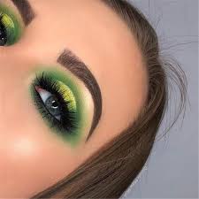 green eyeshadow makeup ideas