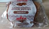 Gaufres Fourrées (chocolat)